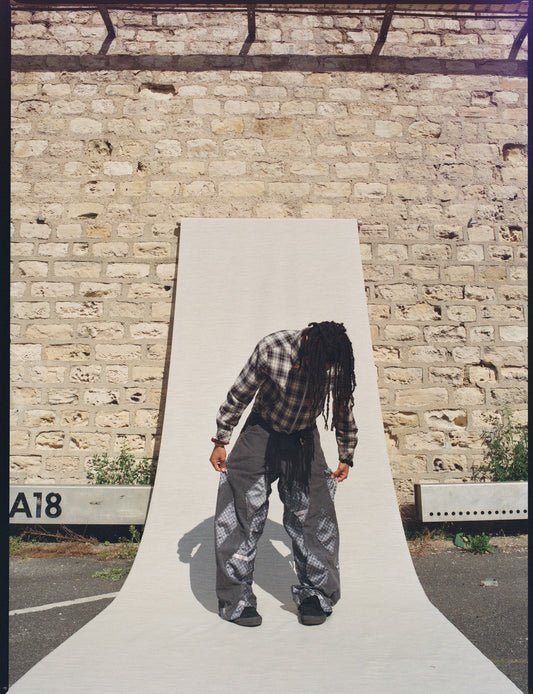 Pantalon Losange , gris Perfect