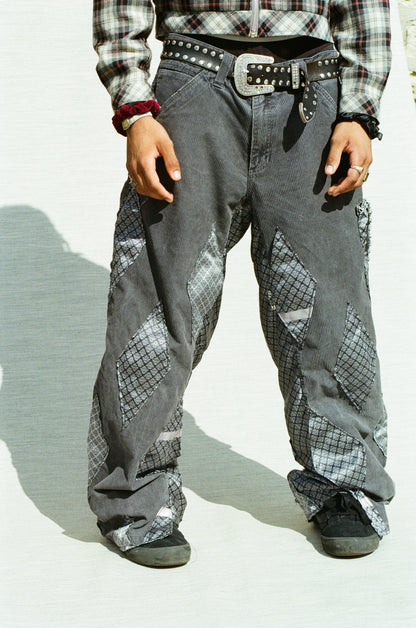 Pantalon Losange , gris Perfect